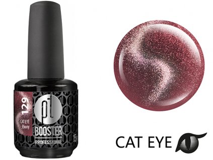 LED-tech BOOSTER Color Cat Eye Diamond - Ebony (129), 15ml