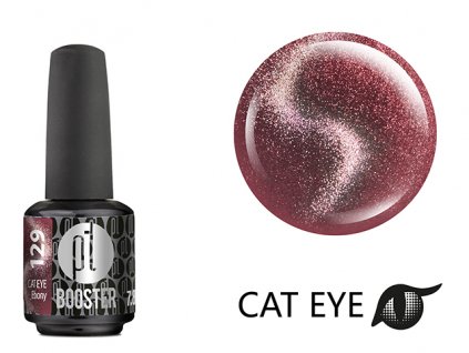 LED-tech BOOSTER Color Cat Eye Diamond - Ebony (129), 7,8ml