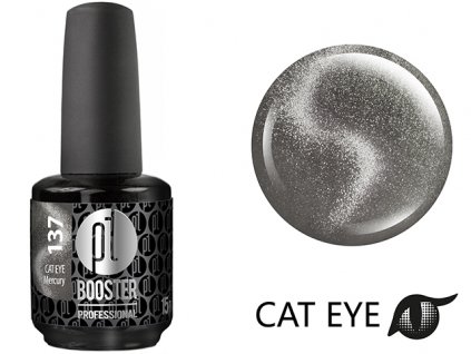 LED-tech BOOSTER Color Cat Eye Jewel - Mercury (137), 15ml