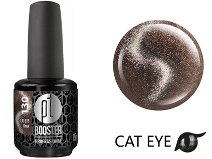 LED-tech BOOSTER Color Cat Eye Diamond - Onyx (130), 15ml