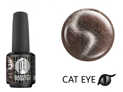 LED-tech BOOSTER Color Cat Eye Jewel - Onyx (130), 7,8ml
