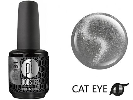 LED-tech BOOSTER Color Cat Eye Diamond - Pearl (131), 15ml