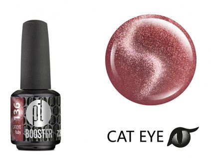 LED-tech BOOSTER Color Cat Eye Jewel - Ruby (136), 7,8ml