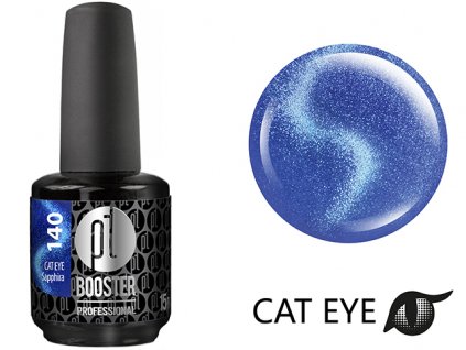 LED-tech BOOSTER Color Cat Eye Jewel - Sapphira (140), 15ml
