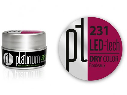 LED-tech Color DRY Bordeaux (231), 5g