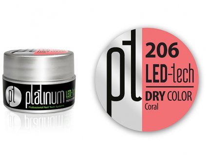 LED-tech Color DRY Coral (206), 5g