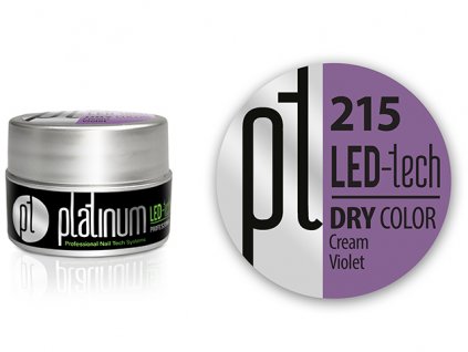 LED-tech Color DRY Cream Violet (215), 5g