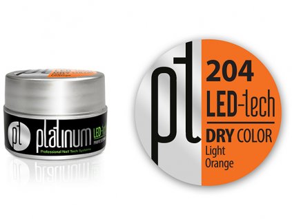 LED-tech Color DRY Light Orange (204), 5g