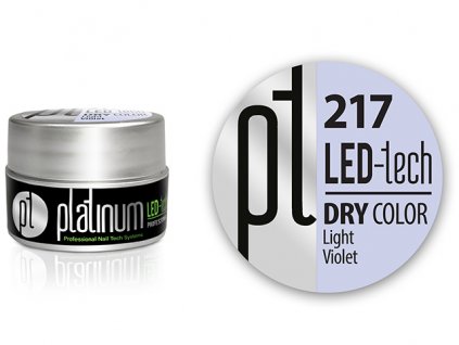 LED-tech Color DRY Light Violet (217), 5g