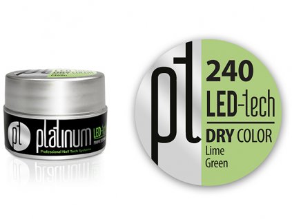 LED-tech Color DRY Lime Green (240), 5g