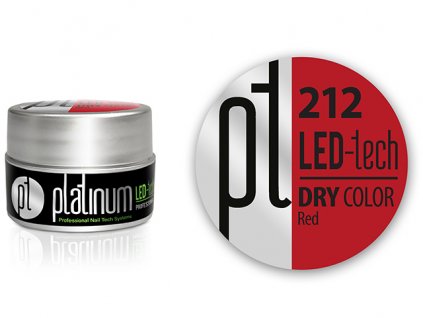 LED-tech Color DRY Red (212), 5g