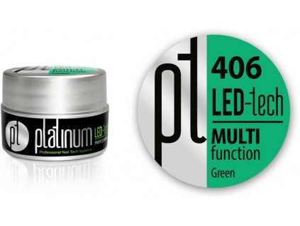 LED-tech MULTI function - Green (406), 5g