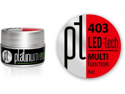 LED-tech MULTI function - Red (403), 5g