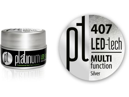 LED-tech MULTI function - Silver (407), 5g