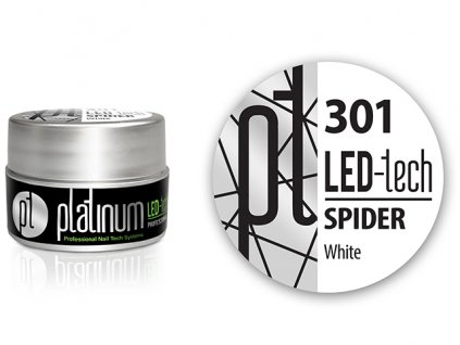 LED-tech New Spider - White (301), 5g