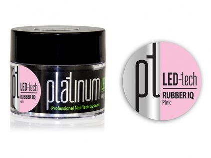 LED-tech Rubber IQ Pink, 40g