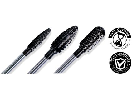 Professional Rotary Burr Carbide Set