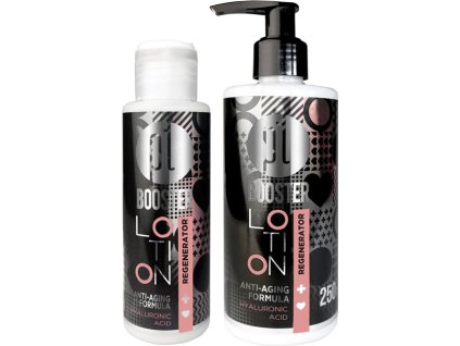 Sada BOOSTER Professional Lotion - Regenerator, 100ml a 250ml