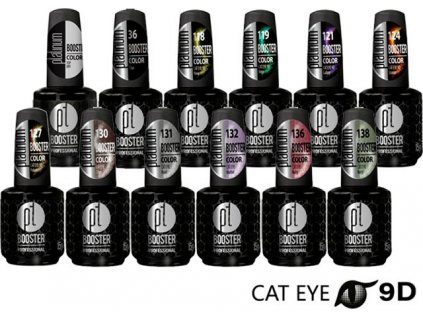 Sada LED-tech BOOSTER Color Cat Eye 12x15ml