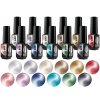 Sada LED-tech BOOSTER Color 12x3,5ml - Cat Eye Ceramic varianta 1