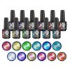 Platinum SADA LED-tech BOOSTER COLOR 12x7,8ml - Cat Eye Glow