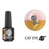 Platinum LED-tech BOOSTER COLOR - Cat Eye Thermo - Faraday (730), 7,8ml - Gel-lak BEZ PILOVÁNÍ
