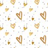 Srdce 20x20cm pattern