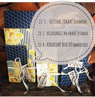 Jarní trhy 2026, kde nás můžete vidět.☺️ #slezkoostravskyhrad #olomoucflora #dětmarovice #ekoobaly🌳 ☺️☺️☺️