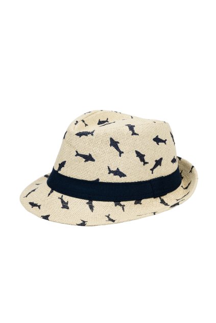 5744 pansky klobouk shark