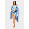 Plážové pareo Calliope modré
