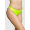 Spodní díl plavek tanga Lylah neonově žluté