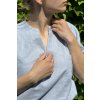 7176 3 damska lnena kosile cora modra