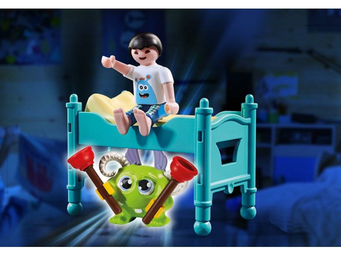 Dítě s příšerkou PLAYMOBIL 70876