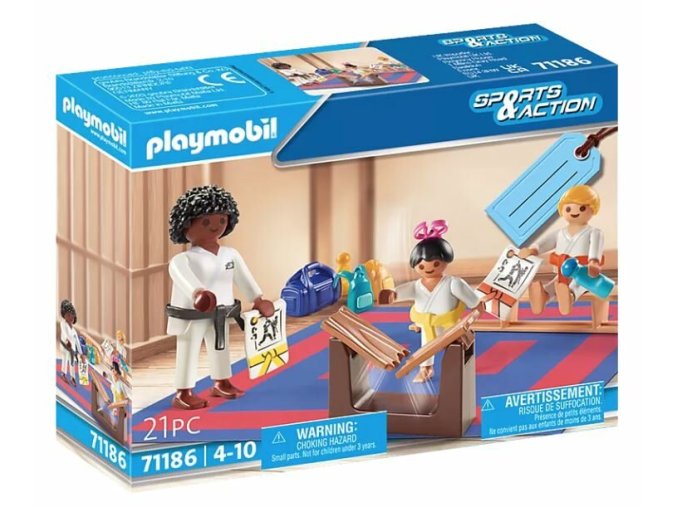 Trénink karate PLAYMOBIL 71186