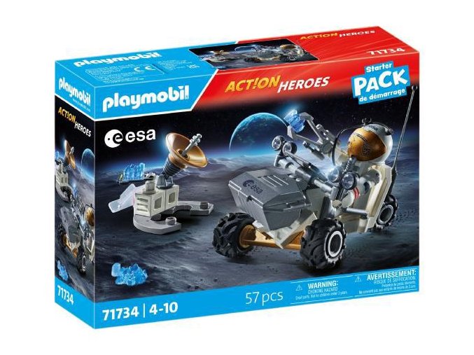 Vesmírná mise PLAYMOBIL 71734
