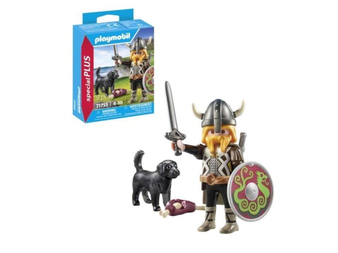 Viking se psem PLAYMOBIL 71755