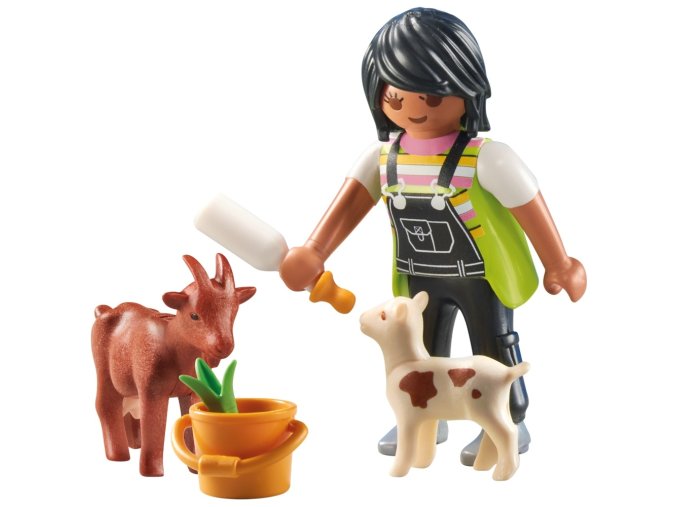 Selka s kozami PLAYMOBIL 71759