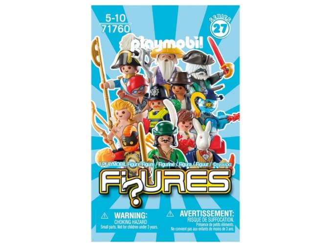 Překvapení pro kluky (27) PLAYMOBIL 71760