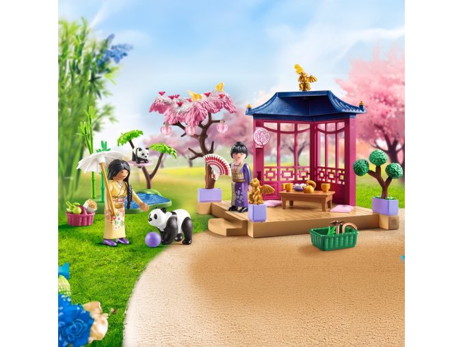 Asijská zahrada PLAYMOBIL 71762