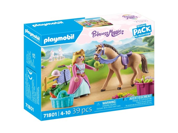 Princezna s koněm PLAYMOBIL 71801