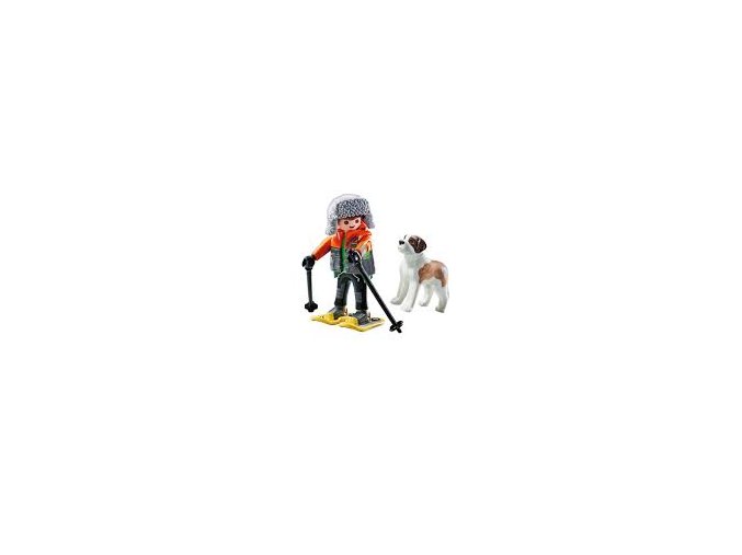 Turista s bernardýnem PLAYMOBIL 71741