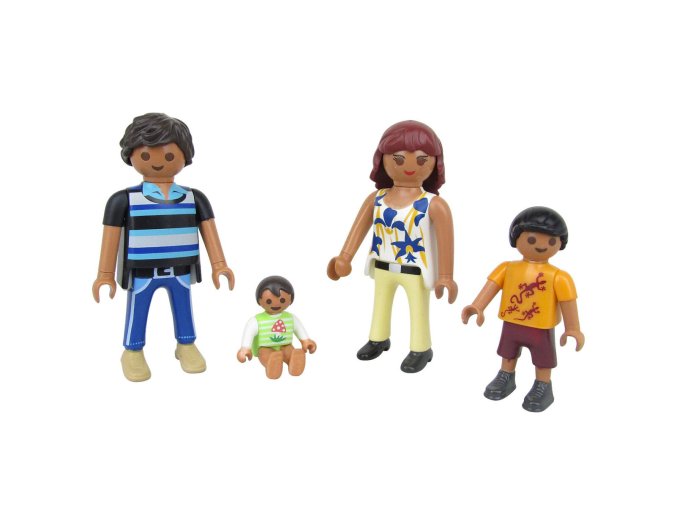 Set figurek (4) PLAYMOBIL 70755