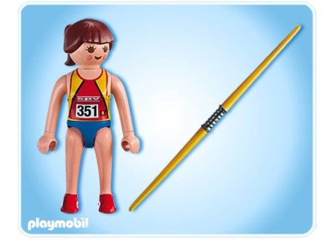 Hod oštěpem PLAYMOBIL 5201