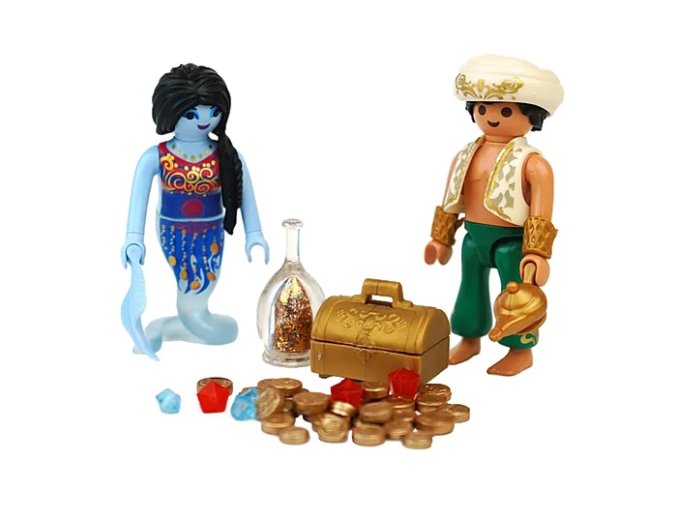 Figurka s džinem v láhvi PLAYMOBIL 1005