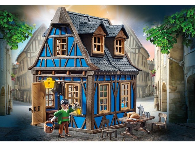 Středověký dům II PLAYMOBIL 70958