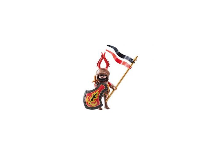 Kapitán Burnhamských nájezdníků PLAYMOBIL 9837