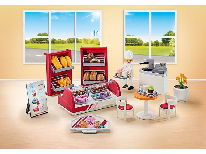 Pekárna PLAYMOBIL 1025