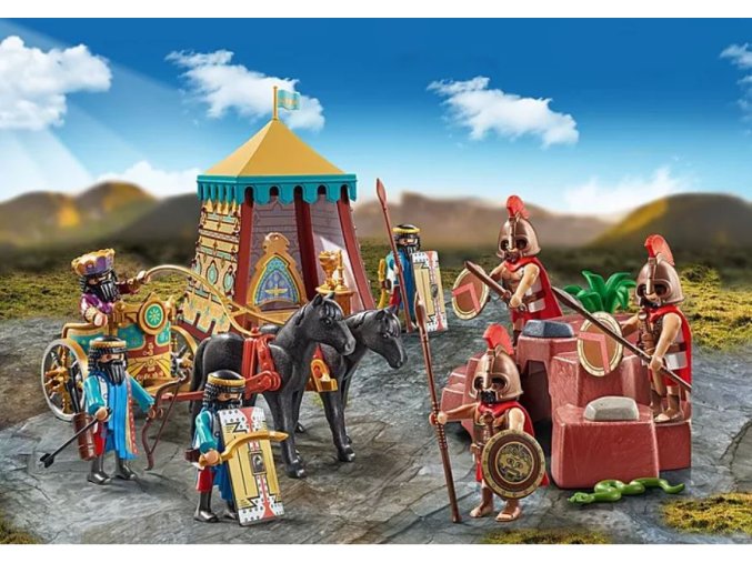 Leonidas & Xerxes PLAYMOBIL 70949