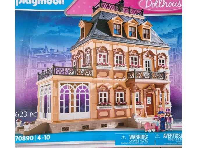 Velký nostalgický domeček PLAYMOBIL 70890