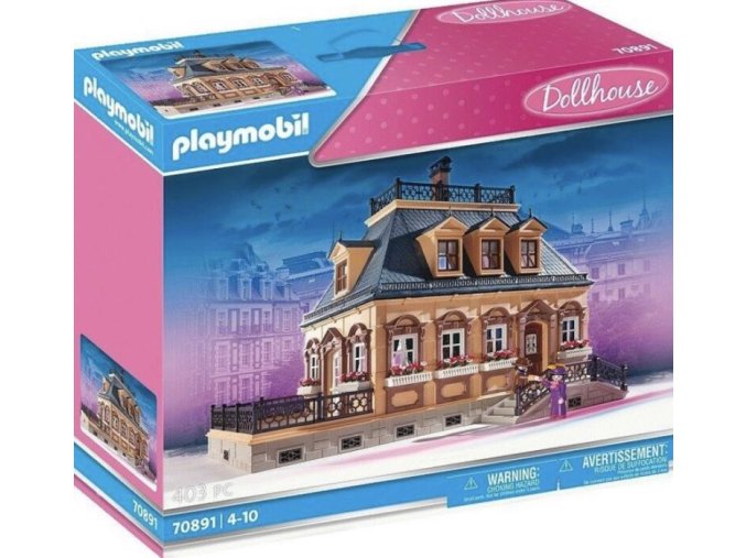 Nostalgický domeček PLAYMOBIL 70891